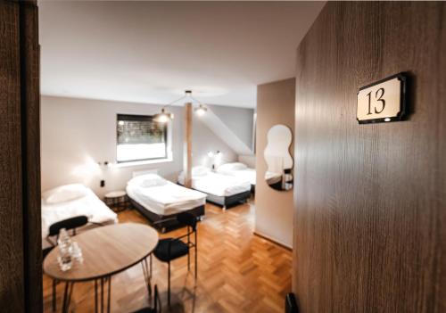 Hotel Zodiak Room Type - Quadruple Room
