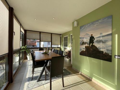Shared lounge/TV area, Ferienhaus - Uhunest in Rudolstadt
