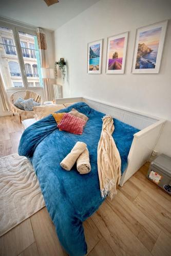 Charmant studio avec terrasse pour amoureux
