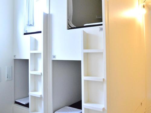 almond hostel & cafe二段ベッド（4名）