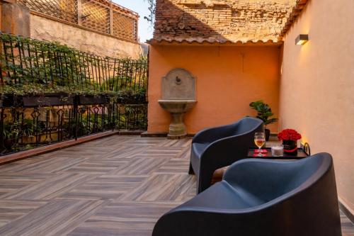 Casa Trilussa Luxury House with Terrace in Trastevere