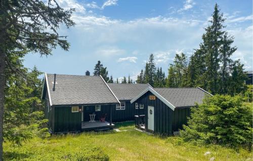 Tampilan eksterior, Sjusjøvegen 1892 in Sjusjoen