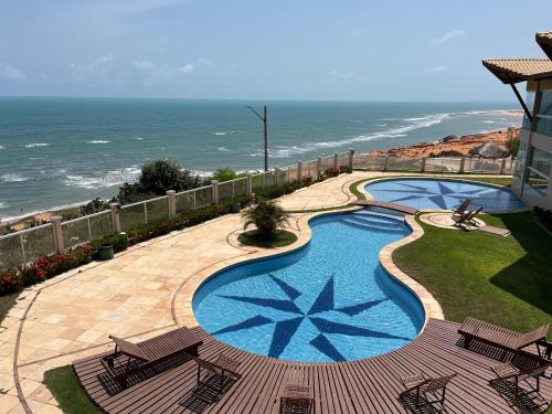 Vizinho dos Parapente - Novo Luxo apartamento – khách sạn tại Canoa Quebrada