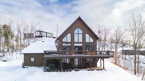 Spa - Terrasses & River - Hauteur du Saint-Maurice in Grandes-Piles (QC)