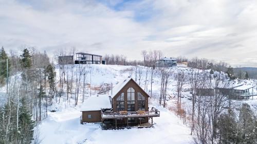 Spa - Terrasses & River - Hauteur du Saint-Maurice in Grandes-Piles (QC)