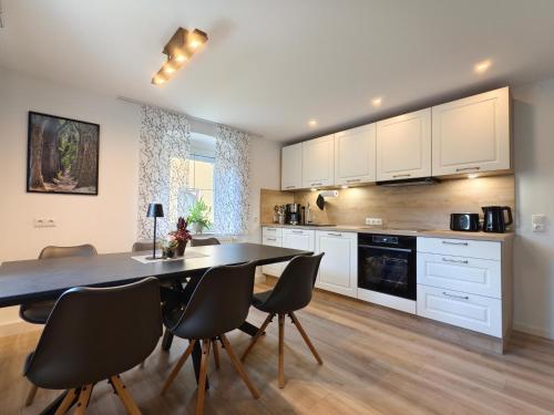 Kitchen, Ferienhaus WALDNAH in Bodenwöhr