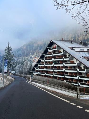 Viesnīcas āriene, Mountain Apartment in Torgon - Refuge du Souffle Alpin in Torgona