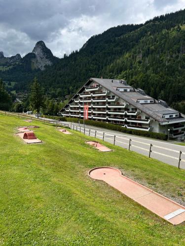 Viesnīcas āriene, Mountain Apartment in Torgon - Refuge du Souffle Alpin in Torgona