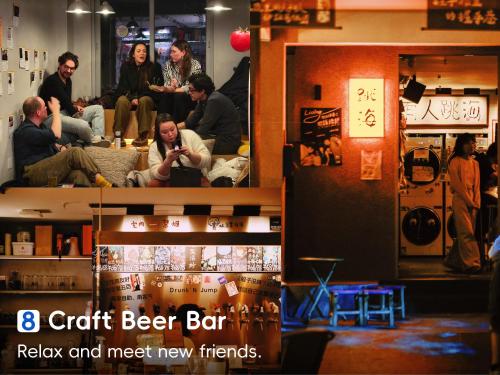 Tiaohai Living Youth Community Hotel - Nantou Ancient City Branch in Nanshan Tudomány és Technológia Park