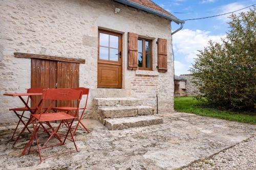 Viesnīcas āriene, Gîte du Noyer (Gite du Noyer) in Seris (Centre)