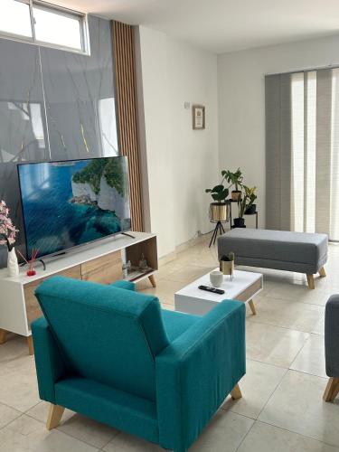 Apartamento moderno con Balcón y Hamaca 3BR Los Patios
