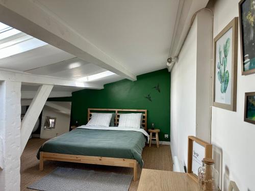 Duplex familial sous les toits - La Maison du Lac in Les Salles-pie-Verdonas
