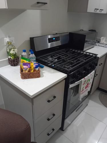 Cozy Escape 876 Secure 2BR with AC, Parking & near Beaches in Spanish Town
