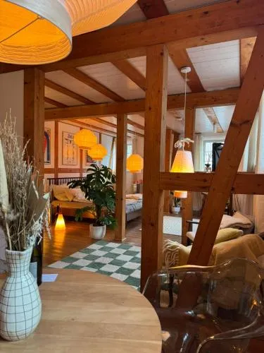 Herzstück 1526 - Ihre Ferienwohnung im Fachwerkhaus direkt in der Altstadt in Heppenheim an der Bergstrasse, Deutschland