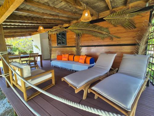 Rangiroa Tiny House - Tiaré le cocoon – khách sạn tại Tiputa