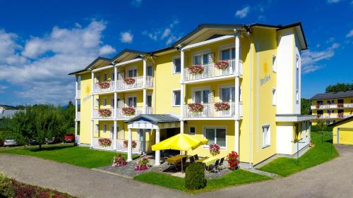 Pension Helios in Sankt Kanzian am Klopeiner See, Österreich