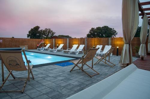 Gaja Top Apartment Horses, Nature Spa, Sea&Lake in Sarbsk