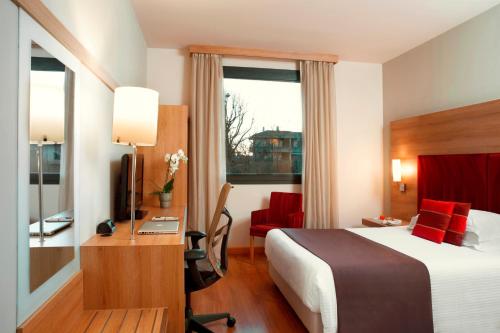 1 double bed