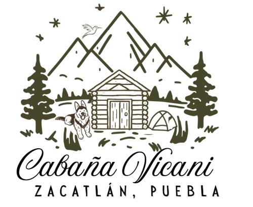 Cabaña Vicani (Cabana Vicani) in Atzingo
