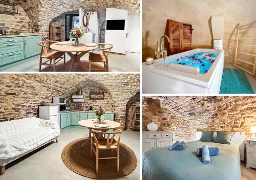 Suite balnéo avec coin nuit en cœur historique (Suite balneo avec coin nuit en cœur historique) in Castelnau-Valence