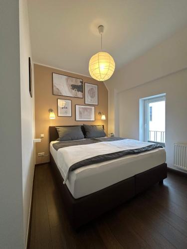 Messeapartments Leipzig - komfortabel übernachten und in 3 Fahr- bzw 15 Gehminuten zur Messe in Leipzig, Deutschland