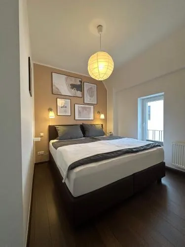 Messeapartments Leipzig - komfortabel übernachten und in 3 Fahr- bzw 15 Gehminuten zur Messe in Leipzig, Deutschland