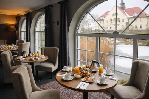 Étterem, Schloss Krugsdorf Golf & Hotel in Krugsdorf
