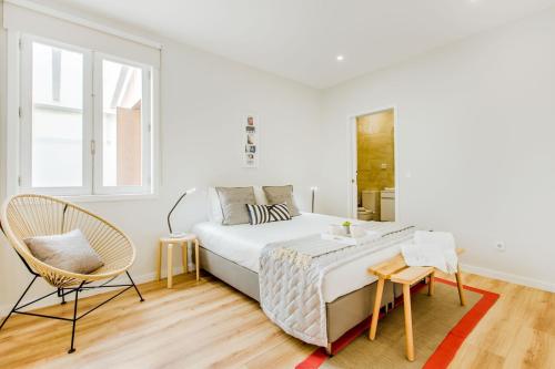 Espinho Beach 4 Stays with Terrace in เอสปินโฮ