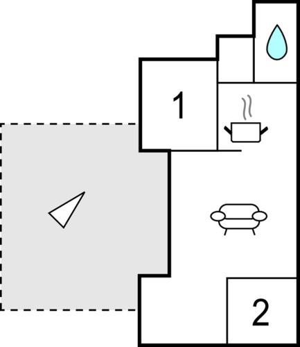 Floor plans, Holiday Home Ridderstien in Snogebaek