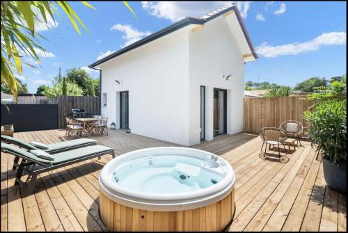 TI KASA et SPA - Location saisonnière - Andernos-les-Bains