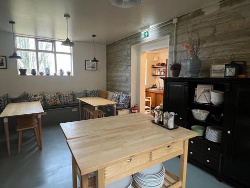 Iekārtas, Skyrhusid HI Hostel in Hali
