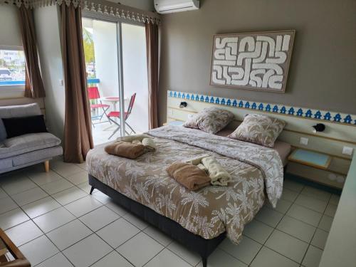 Marina View – khách sạn tại Pointe du Bout