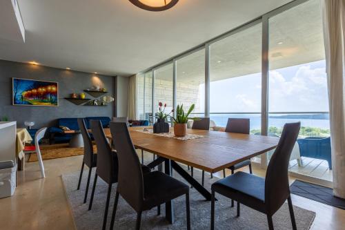 Amazing apartament with ocean view for 7 people in Baru