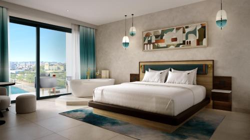 1 king bed
