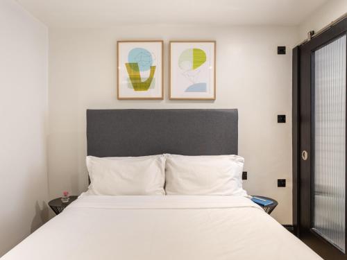 1 double bed