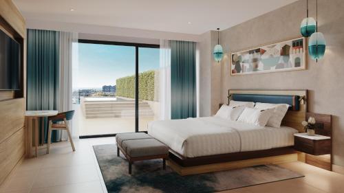 1 king bed