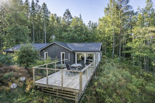 Ferienhaus Ubbaboda - Lake property with its own dock in Ubbaboda