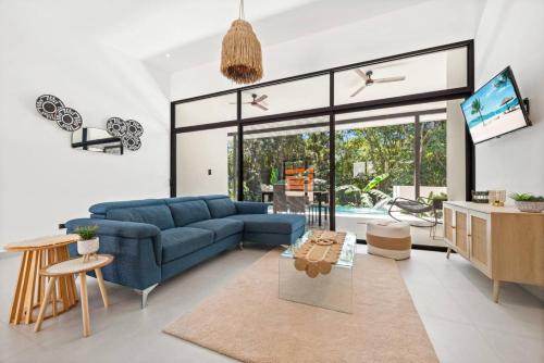 Casa 6 Palmas Jungle Hideaway with Private Pool in Villareal