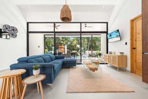 Casa 6 Palmas Jungle Hideaway with Private Pool in Villareal