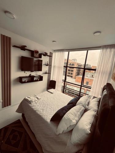 Loft moderno Chico Cerca de embajadas y Parque 93