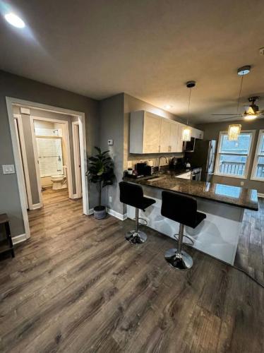 Spacious 2BR Apt with Balcony and 2 King Beds Sleeps 6 in South Beloit (IL)