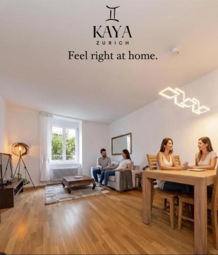 KAYA Zurich Apartment 1A - Downtown 2BR Deluxe Apt