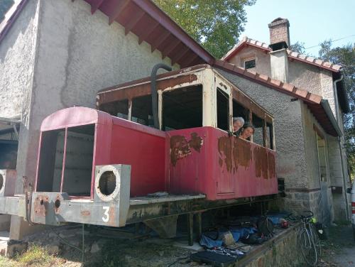 La Gare in Saint-Laurent-du-Pape