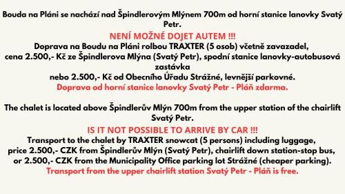Bouda Na Pláni - horská bouda – khách sạn tại Spindleruv Mlyn