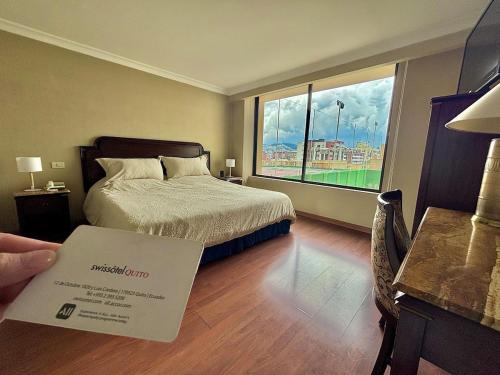 Premium Executive Suite at Swissôtel Quito