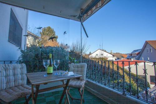 Atelier am Hochrhein in 萊茵河上游布辛根