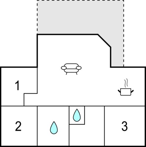 Floor plans, 3 Bedroom Stunning Home In Hemmet in Hemmet
