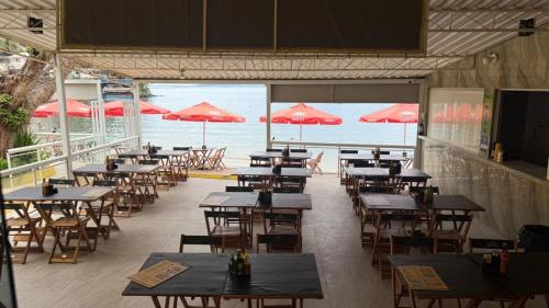 망가라치바 Pousada Amendoeira 3성급 호텔 전망