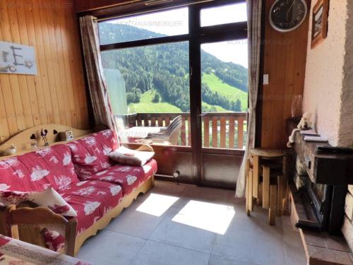 2 pièces confortables - 6 pers - Grand-Bornand - FR-1-458-126