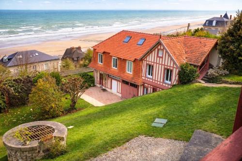 Le Petit Miramar, vue mer d'exception, maison et F2 indépendant - Location saisonnière - Villers-sur-Mer